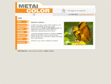 Tablet Screenshot of mcolor.com.br